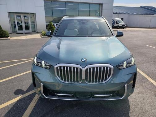 Blue Ridge Mountain Metallic 2026 BMW X5 xDrive40i