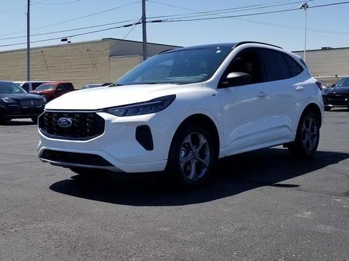 OXFORD WHITE 2023 Ford Escape ST-LINE