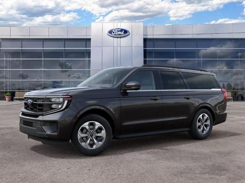 Dark Matter Gray Metallic 2027 Ford Expedition Max ACTIVE SUV