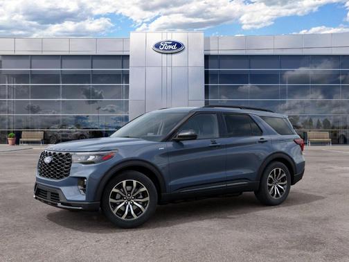 Vapor Blue 2027 Ford Explorer ST-Line