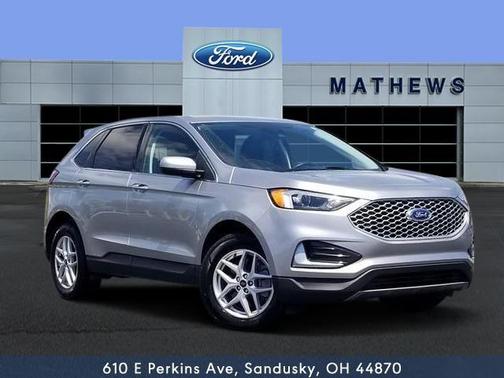 ICONIC SILVER 2023 Ford Edge SEL