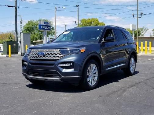 STONE BLUE METALLIC 2023 Ford Explorer LIMITED