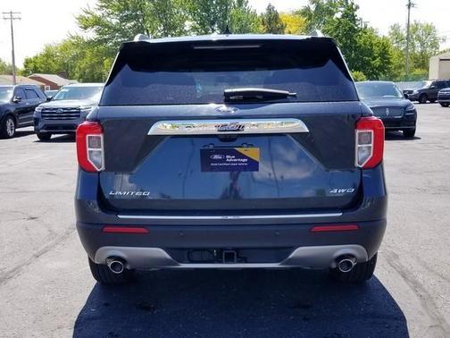 STONE BLUE METALLIC 2023 Ford Explorer LIMITED