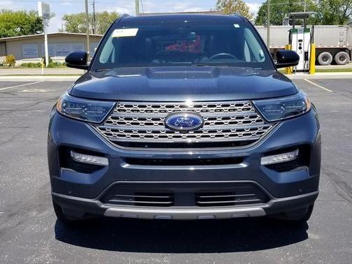 STONE BLUE METALLIC 2023 Ford Explorer LIMITED