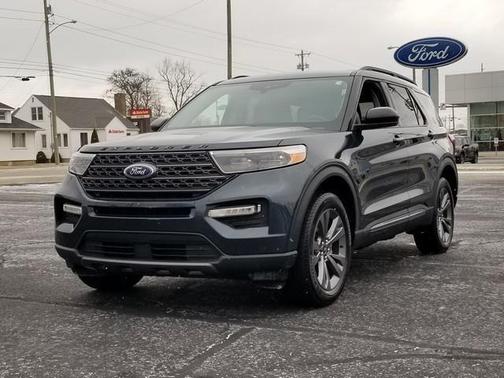 2022 Ford Explorer XLT