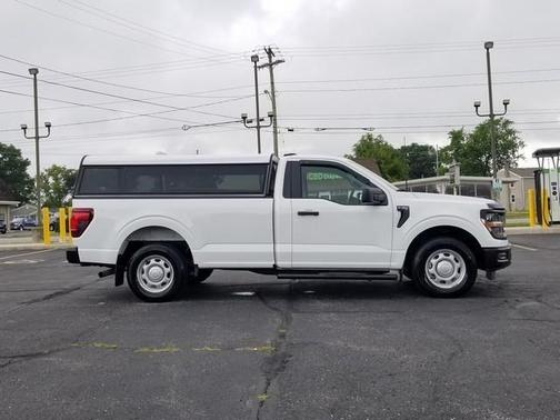 Oxford White 2025 Ford F-150 XL