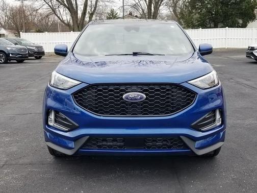 ATLAS BLUE 2023 Ford Edge ST-LINE