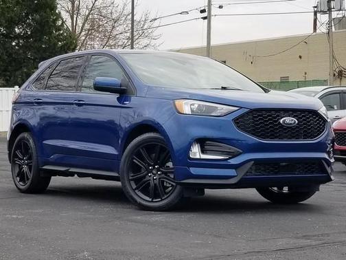 ATLAS BLUE 2023 Ford Edge ST-LINE