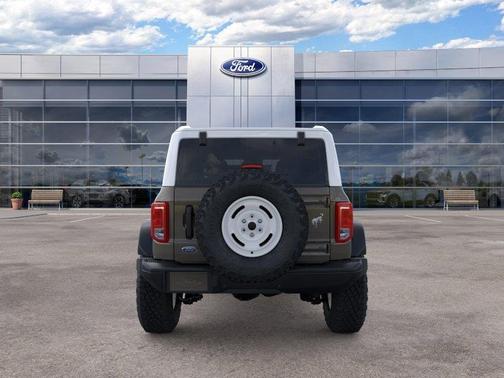 Gray 2026 Ford Bronco Heritage Edition