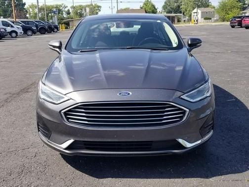 Magnetic 2019 Ford Fusion Hybrid SEL