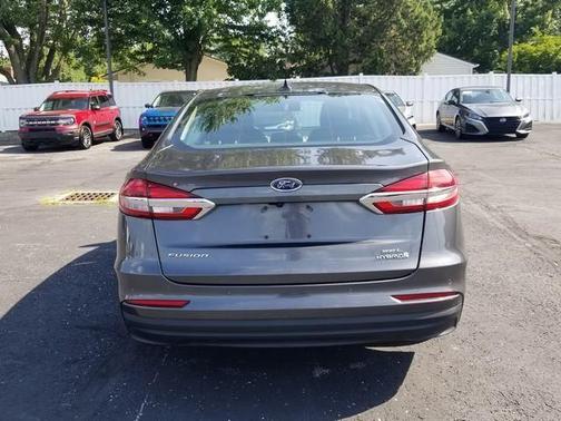 Magnetic 2019 Ford Fusion Hybrid SEL