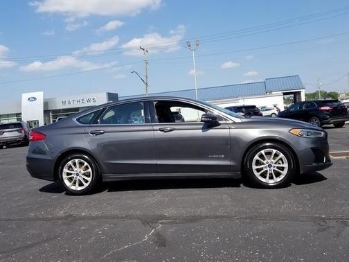 Magnetic 2019 Ford Fusion Hybrid SEL