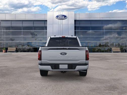 Iconic Silver 2026 Ford F-150 XLT