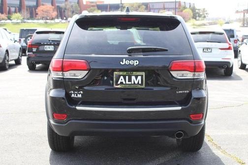 Photo 4 of 24 of 2020 Jeep Grand Cherokee Limited
