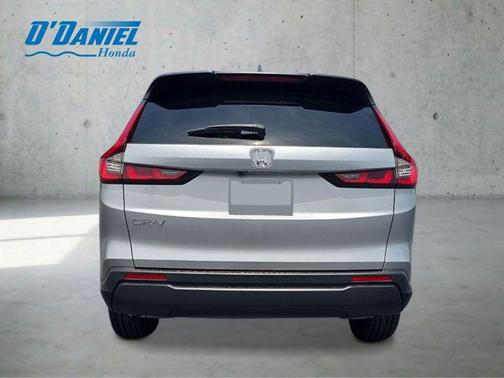 Solar Silver Metallic 2026 Honda CR-V LX AWD