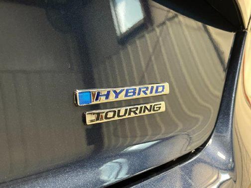 Canyon River Blue Metallic 2026 Honda Accord Hybrid Touring