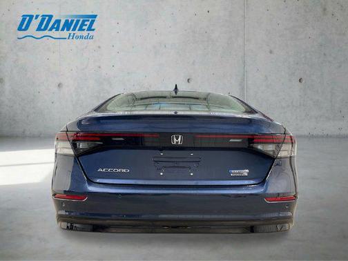 Canyon River Blue Metallic 2026 Honda Accord Hybrid Touring