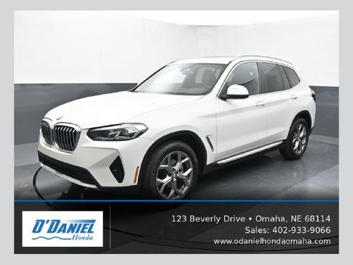 Alpine White 2023 BMW X3 sDrive30i