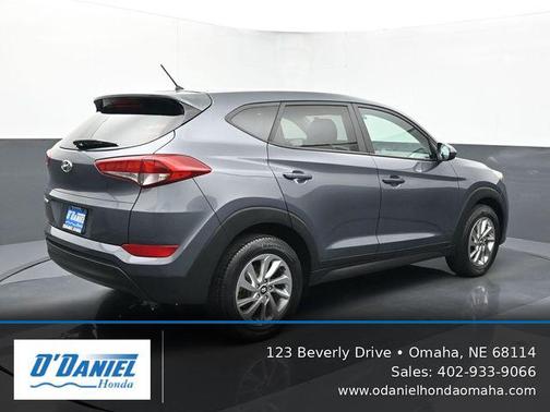 Coliseum Gray 2018 Hyundai TUCSON SE