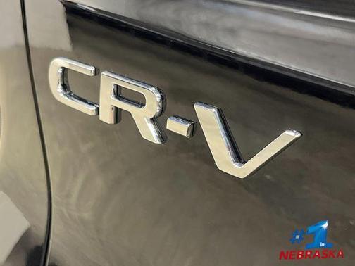 Crystal Black Pearl 2026 Honda CR-V EX-L AWD