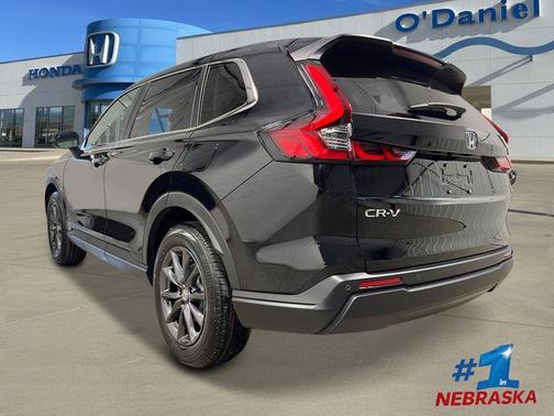 Crystal Black Pearl 2026 Honda CR-V EX-L AWD