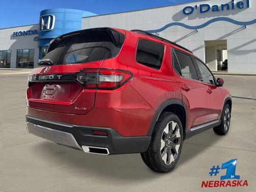 2026 Honda Pilot Elite