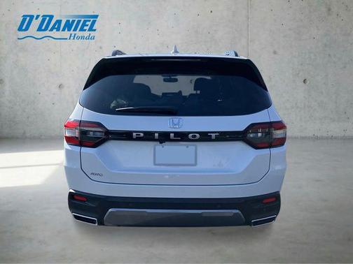 Platinum White Pearl 2026 Honda Pilot EX-L