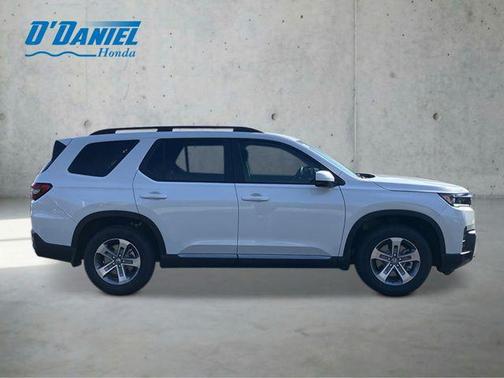 Platinum White Pearl 2026 Honda Pilot EX-L