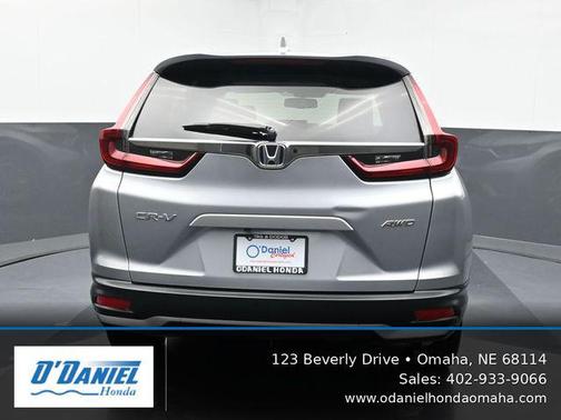Silver 2022 Honda CR-V AWD EX-L