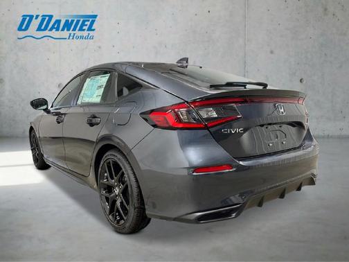 Meteorite Gray Metallic 2026 Honda Civic Sport