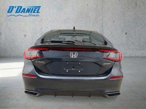 Meteorite Gray Metallic 2026 Honda Civic Sport
