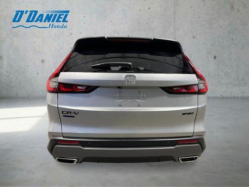 Solar Silver Metallic 2026 Honda CR-V Hybrid Sport-L AWD
