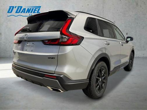 Solar Silver Metallic 2026 Honda CR-V Hybrid Sport-L AWD