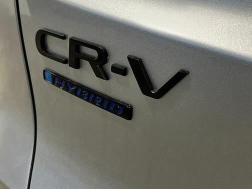 Solar Silver Metallic 2026 Honda CR-V Hybrid Sport-L AWD