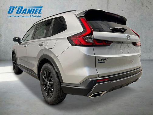 Solar Silver Metallic 2026 Honda CR-V Hybrid Sport-L AWD