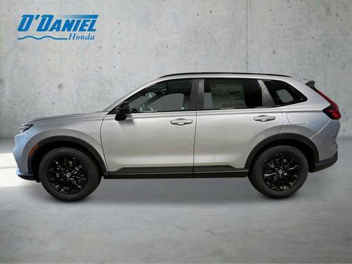 Solar Silver Metallic 2026 Honda CR-V Hybrid Sport-L AWD