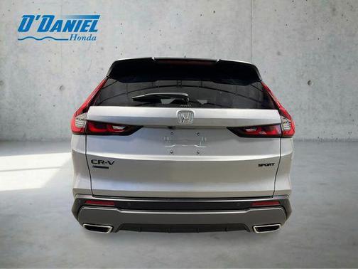 Solar Silver Metallic 2026 Honda CR-V Hybrid Sport-L AWD
