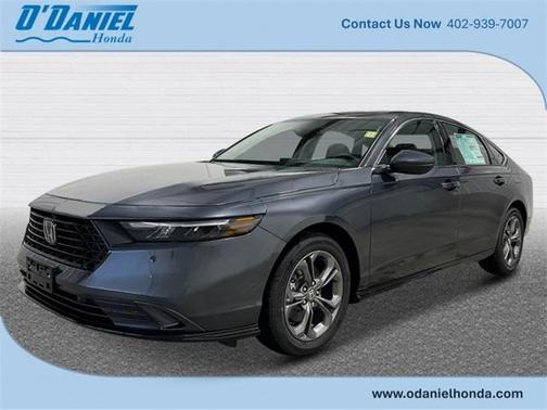 2025 Honda Accord Hybrid EX-L