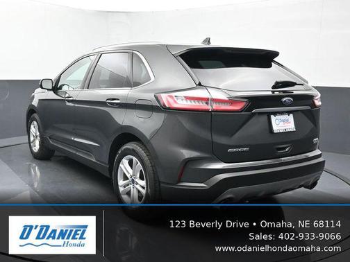 Magnetic Metallic 2019 Ford Edge SEL