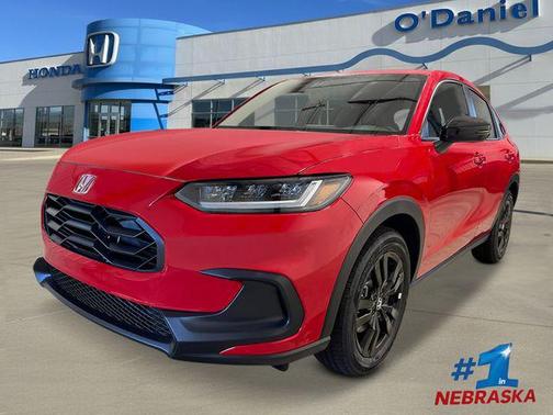Crystal Black Pearl 2026 Honda HR-V AWD Sport