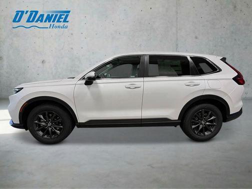 Platinum White Pearl 2026 Honda CR-V EX-L AWD