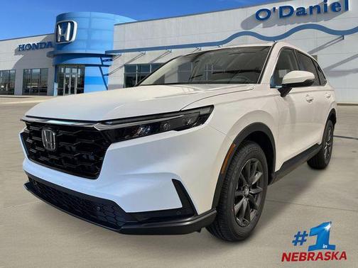 Platinum White Pearl 2026 Honda CR-V EX-L AWD