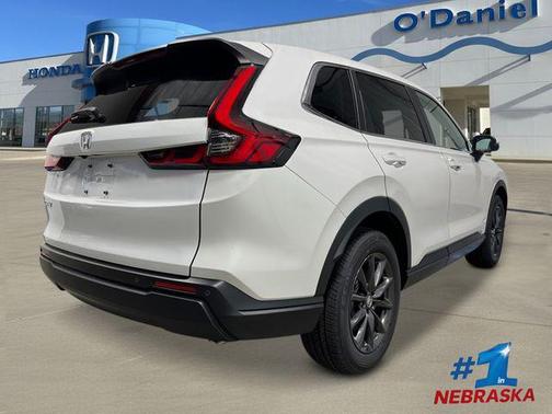 Platinum White Pearl 2026 Honda CR-V EX-L AWD