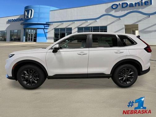 Platinum White Pearl 2026 Honda CR-V EX-L AWD