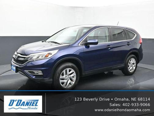 Obsidian Blue Pearl 2016 Honda CR-V EX