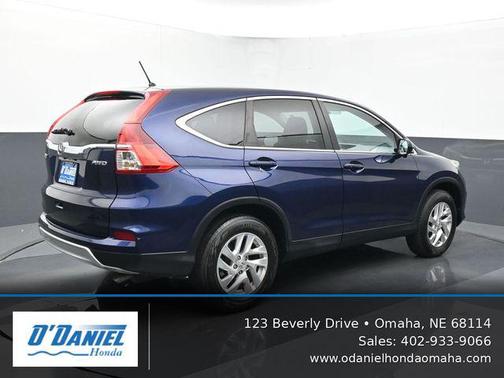 Obsidian Blue Pearl 2016 Honda CR-V EX