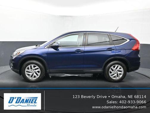 Obsidian Blue Pearl 2016 Honda CR-V EX