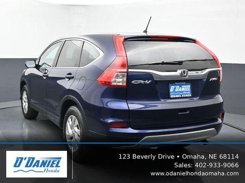 Obsidian Blue Pearl 2016 Honda CR-V EX