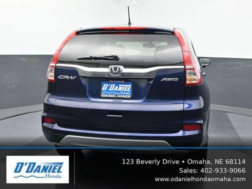 Obsidian Blue Pearl 2016 Honda CR-V EX
