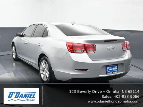 Silver Ice Metallic 2013 Chevrolet Malibu Eco Premium Audio